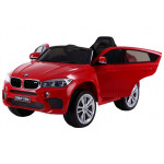 Elektrické autíčko BMW X6 - červené